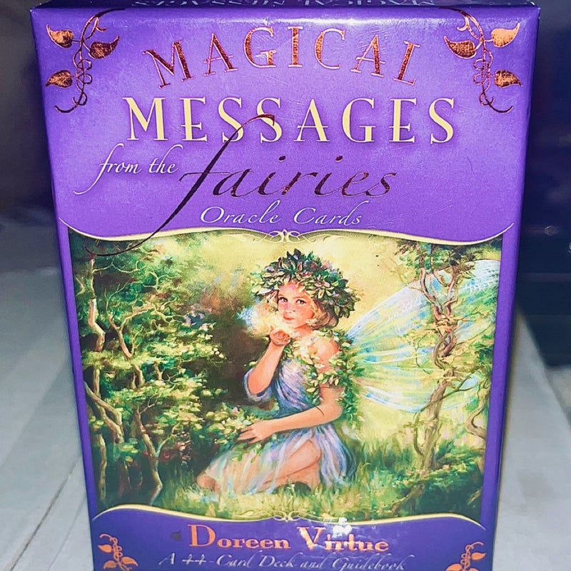 Magical Messages from the Fairies Oracle Cards