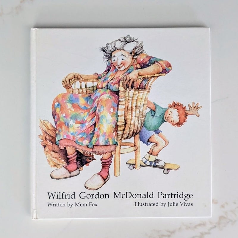 Wilfrid Gordon McDonald Partridge