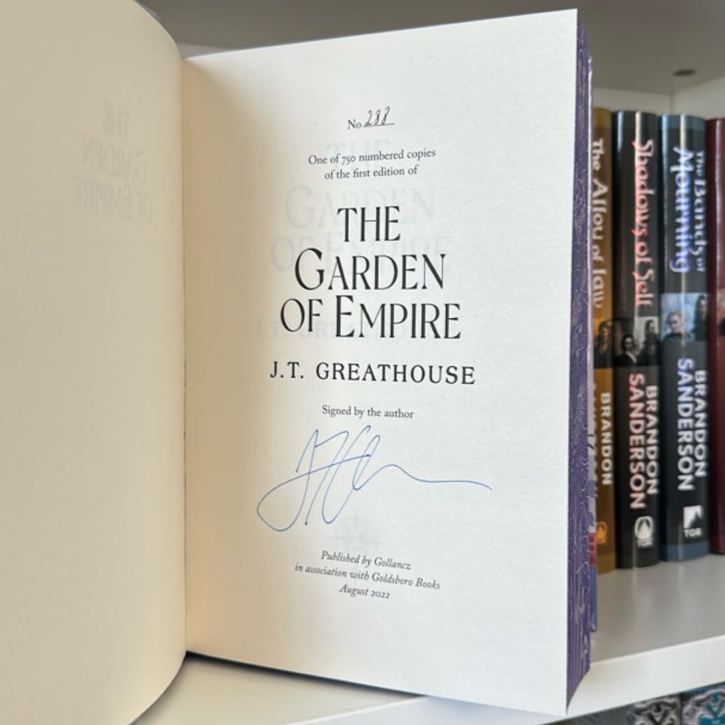The Garden of Empire