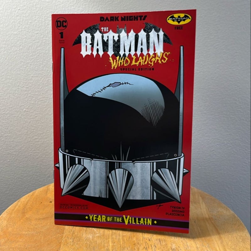 Dark Knights: The Batman Who Laughs Special Edition #1 – Year of the Villain (2019)