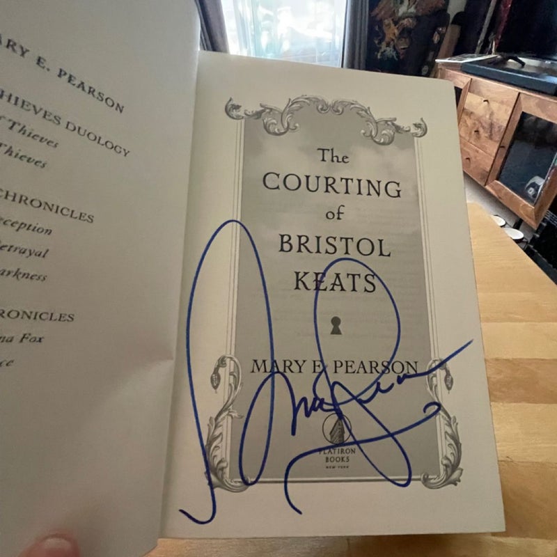 The Courting of Bristol Keats (Signed)