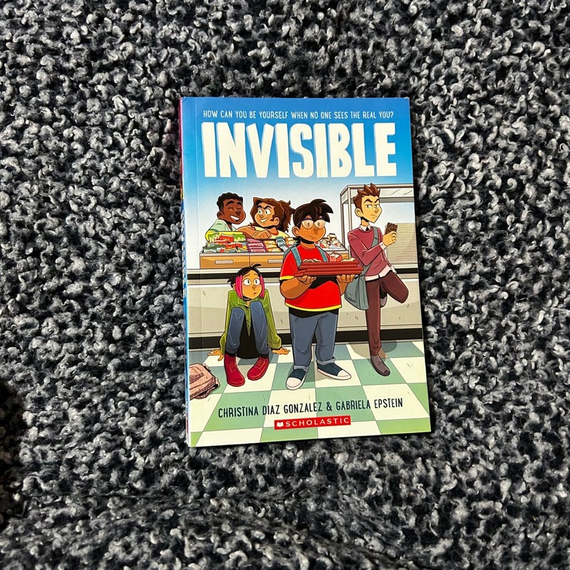 Invisible: a Graphic Novel