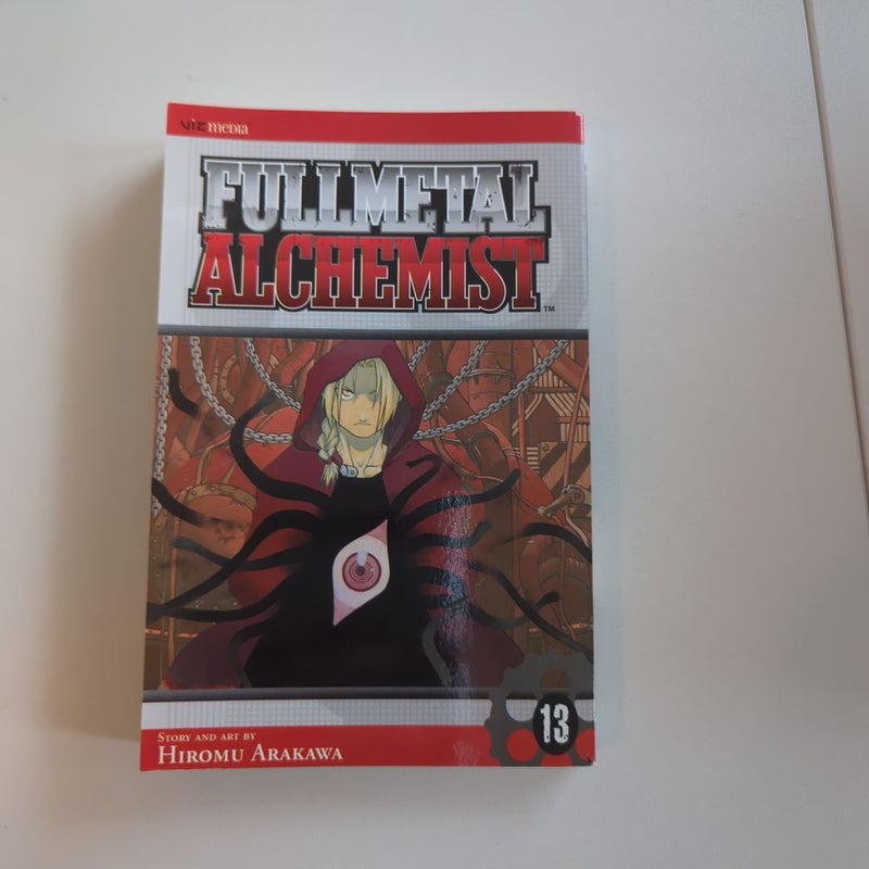 Fullmetal Alchemist, Vol. 13