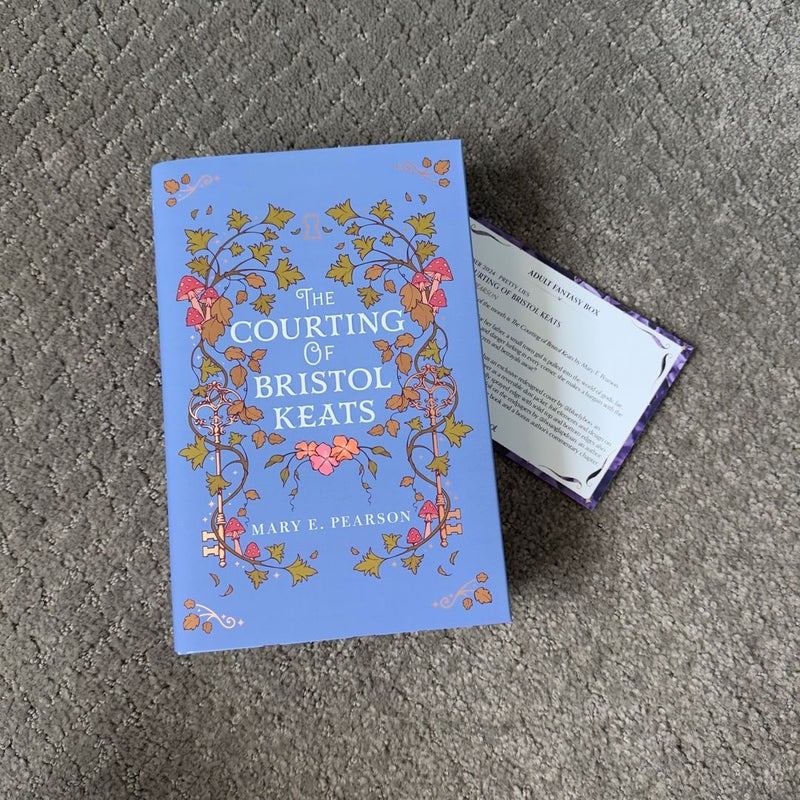 The Courting of Bristol Keats Fairyloot Edition 