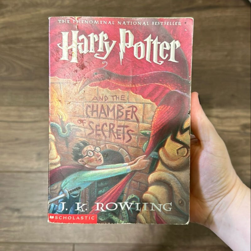 Harry Potter and the Chamber of Secrets