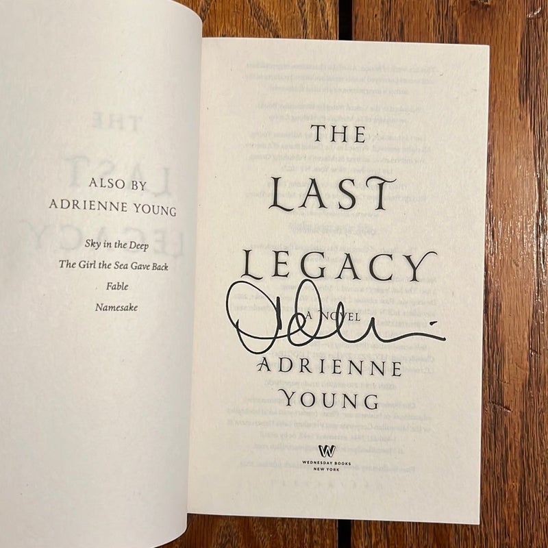 The Last Legacy *Signed*