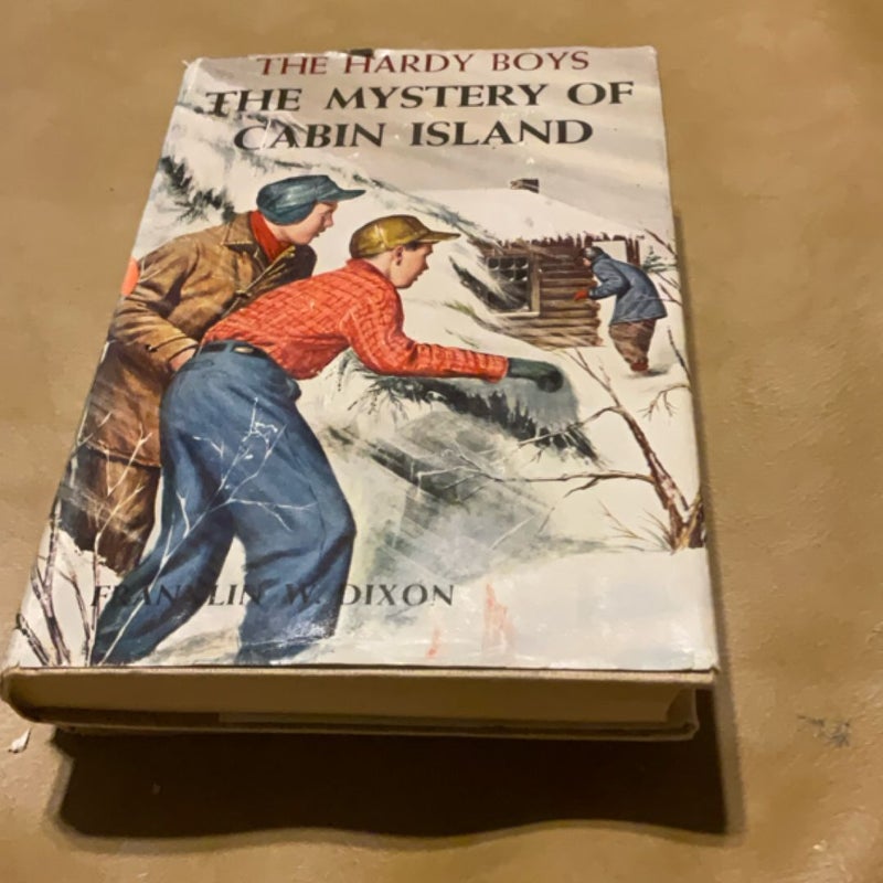 The mystery of cabin island