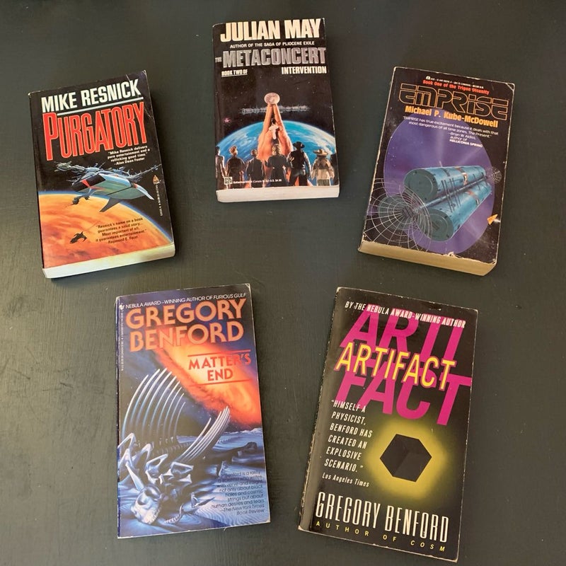 Classic Sci-Fi 5-Book Bundle