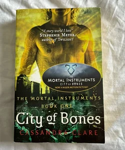 (UK cover) City of Bones