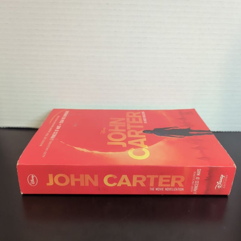 John Carter: the Movie Novelization