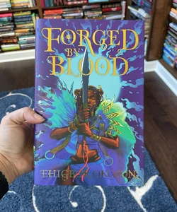 Fairyloot Signed Sprayed Edges edition - Forged by Blood