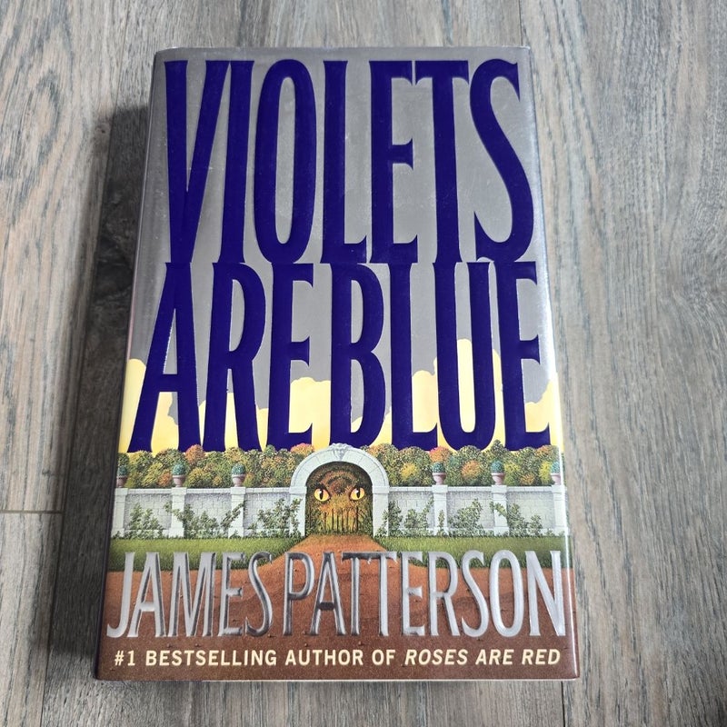 Violets Are Blue *First Edition*