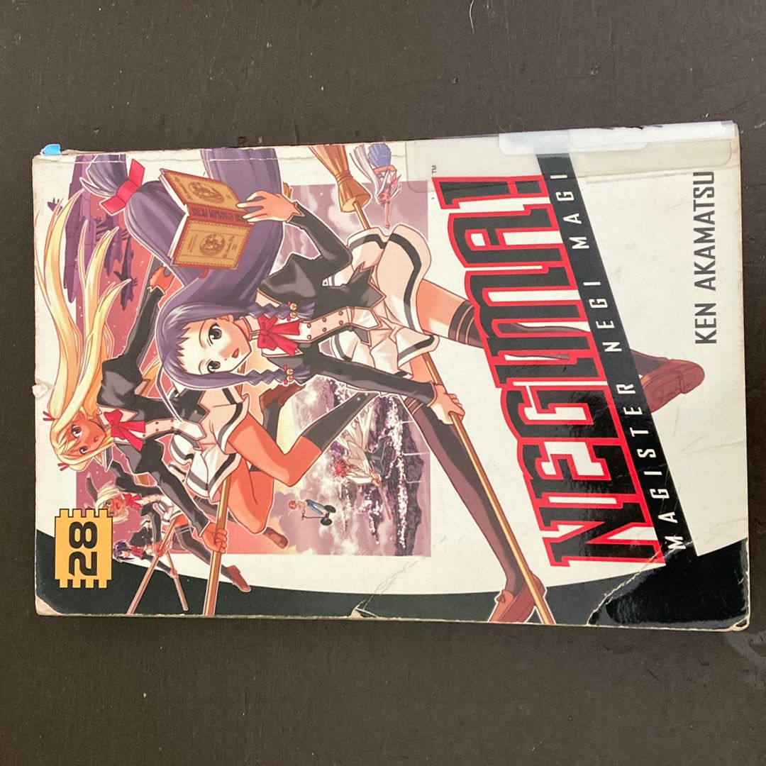 Negima! 28