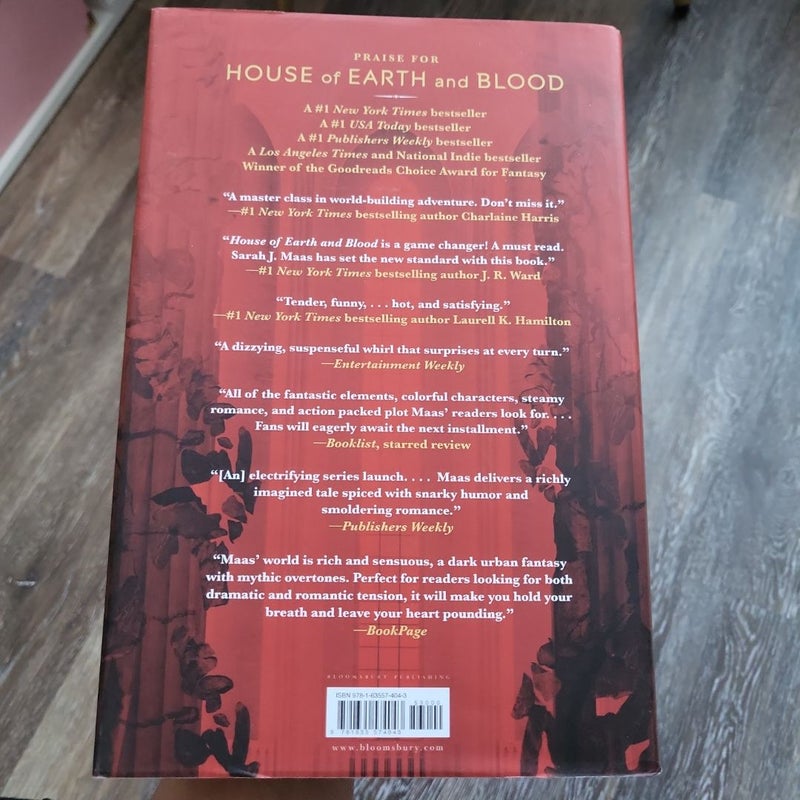 House of Earth and Blood