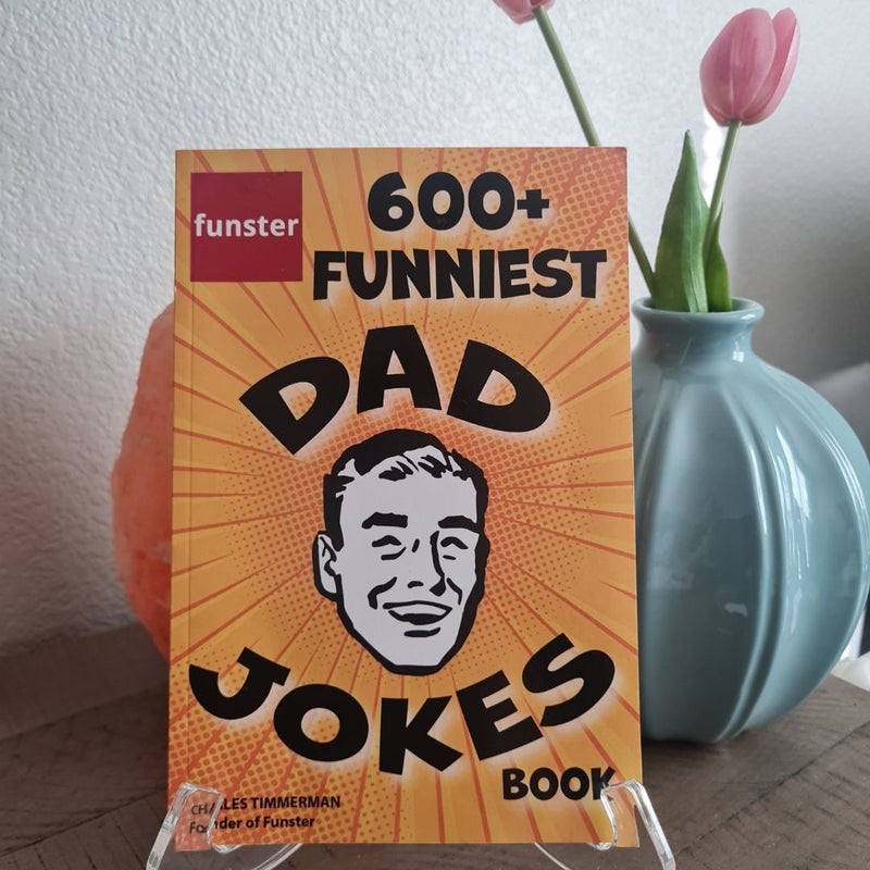 Funster 600+ Funniest Dad Jokes Book