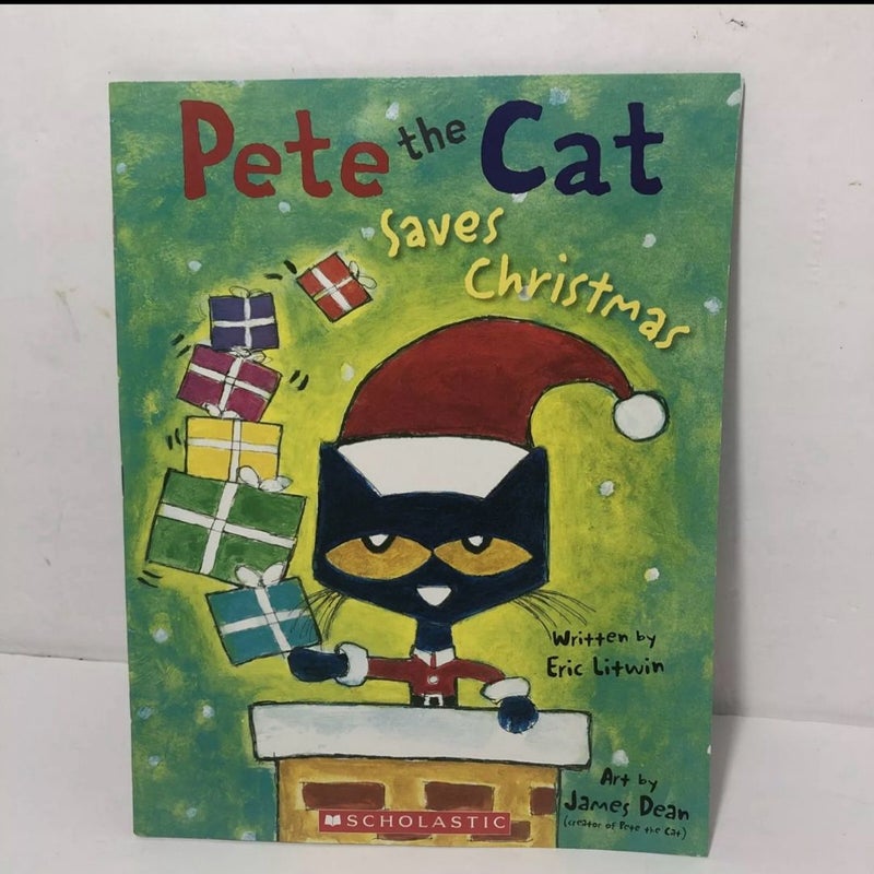 Pete The Cat Saves Christmas 