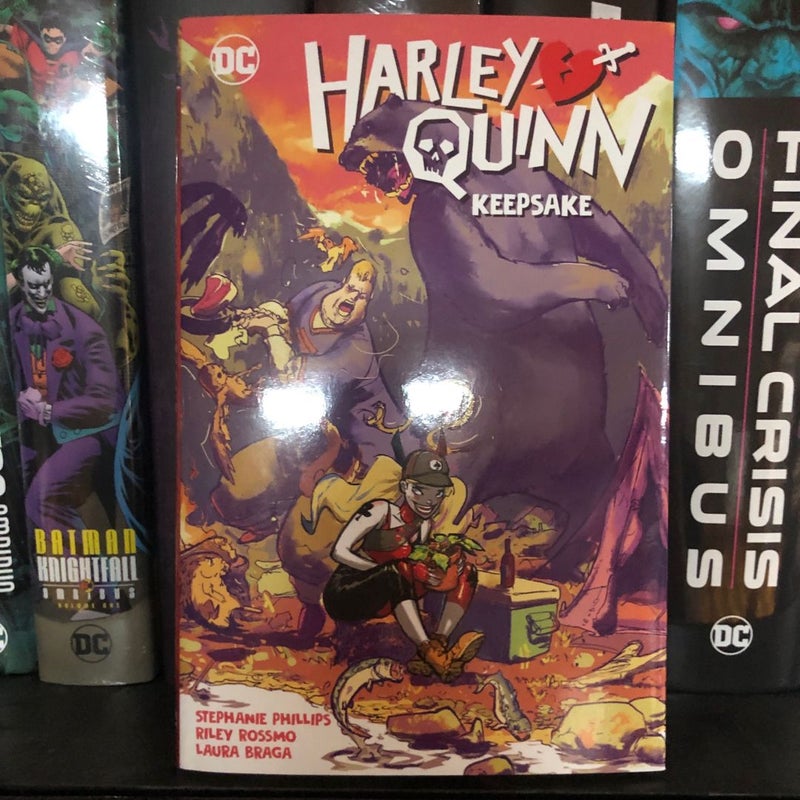 Harley Quinn Vol. 2: Keepsake