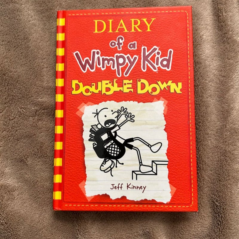 Double down (Diary of a Wimpy Kid #11 Target Exclusive Edition)