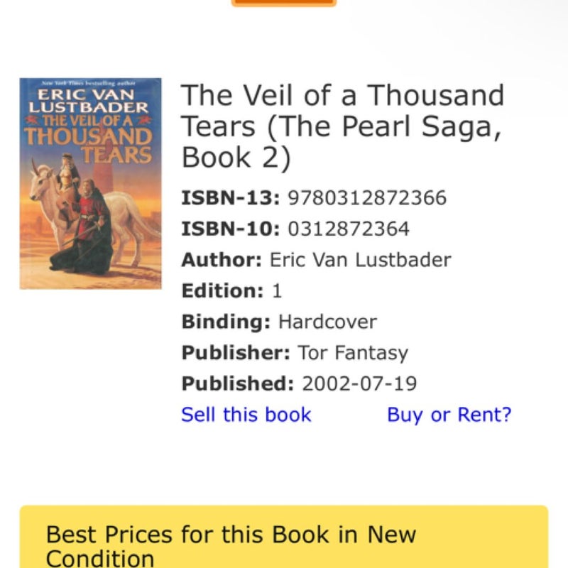The Veil of a Thousand Tears