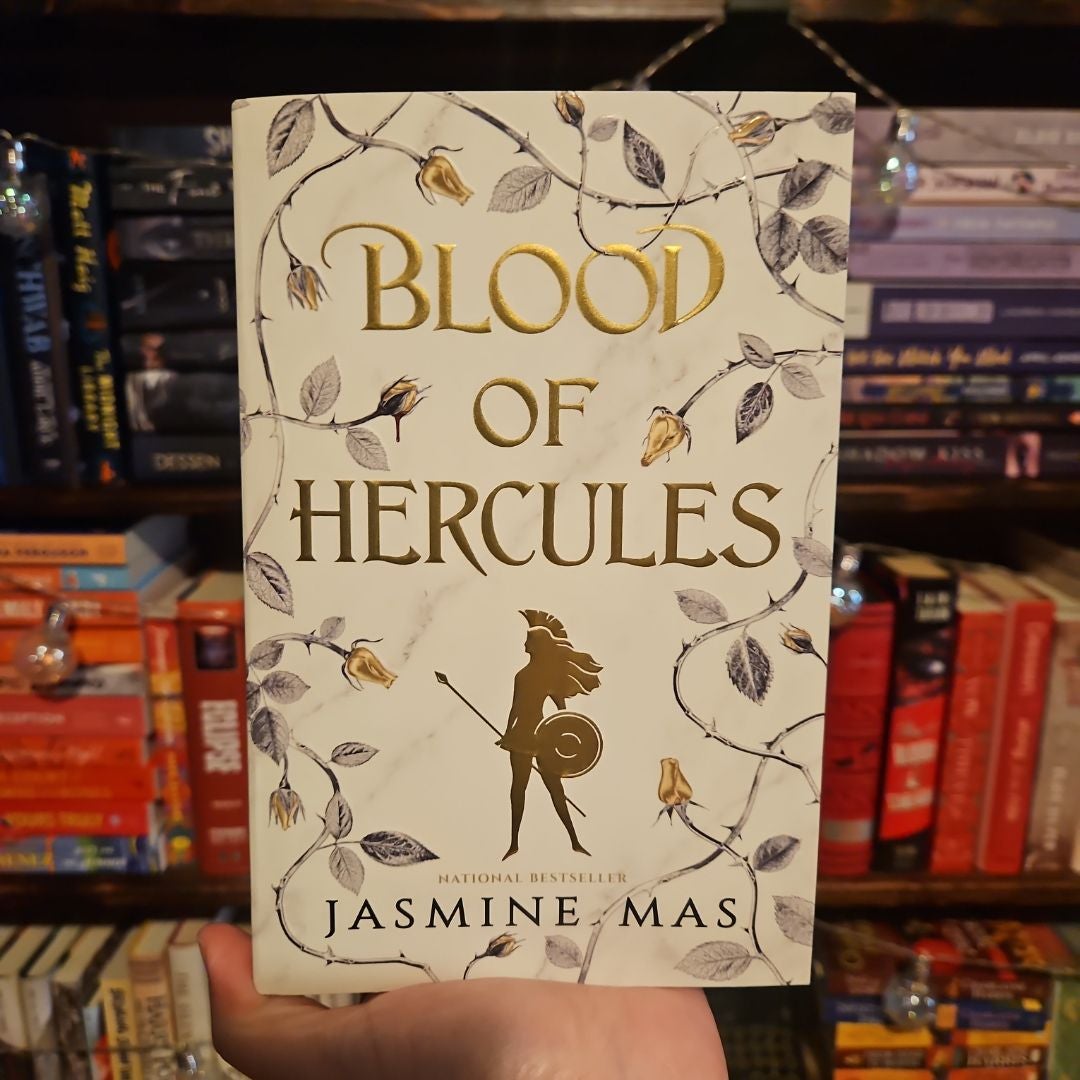 洋書 Blood Of Hercules Locked Library jasmine-mas-blood-of-hercules-