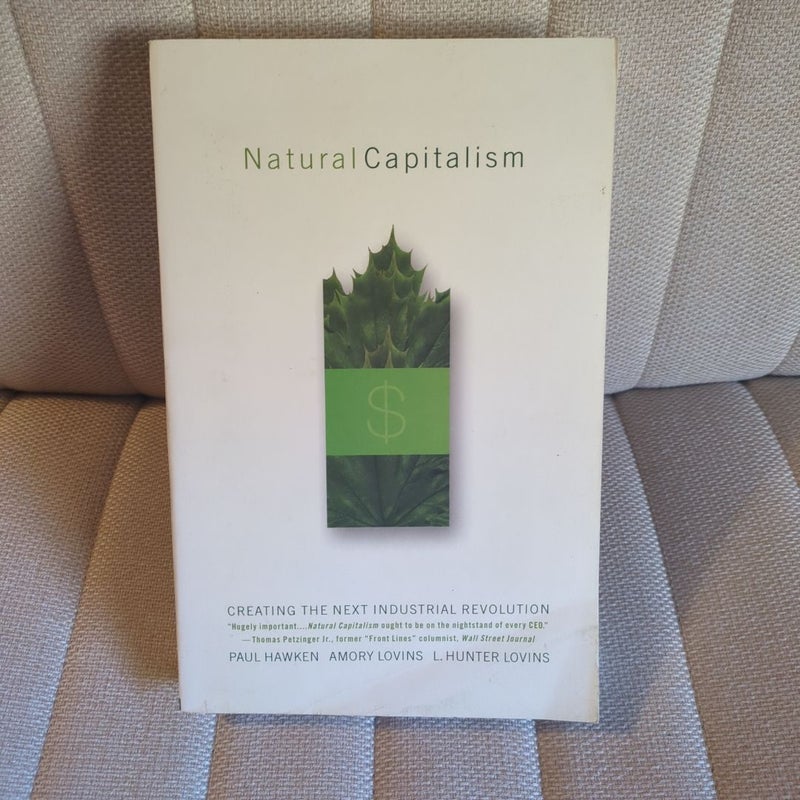 Natural Capitalism