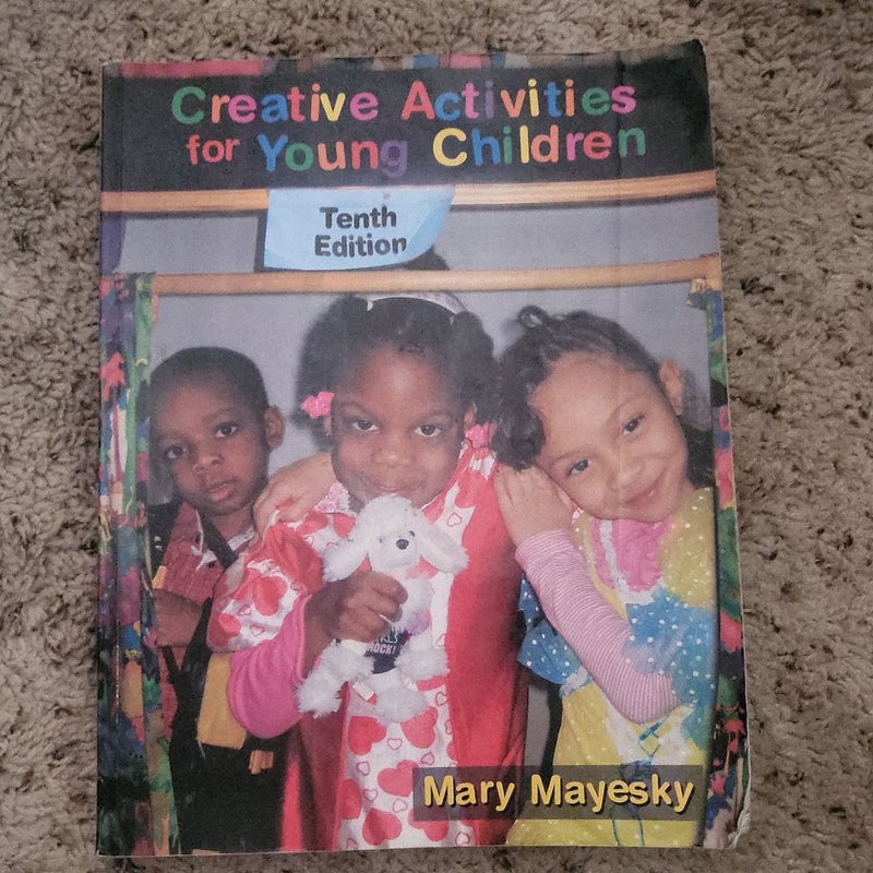 Creatove activities for young children