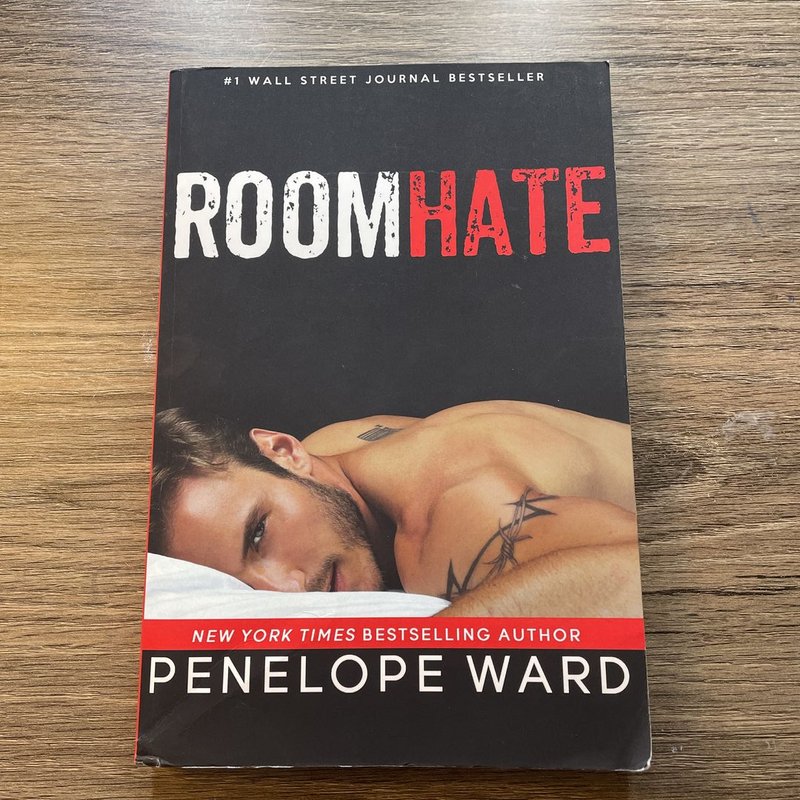 RoomHate by Penelope Ward, Paperback Pangobooks