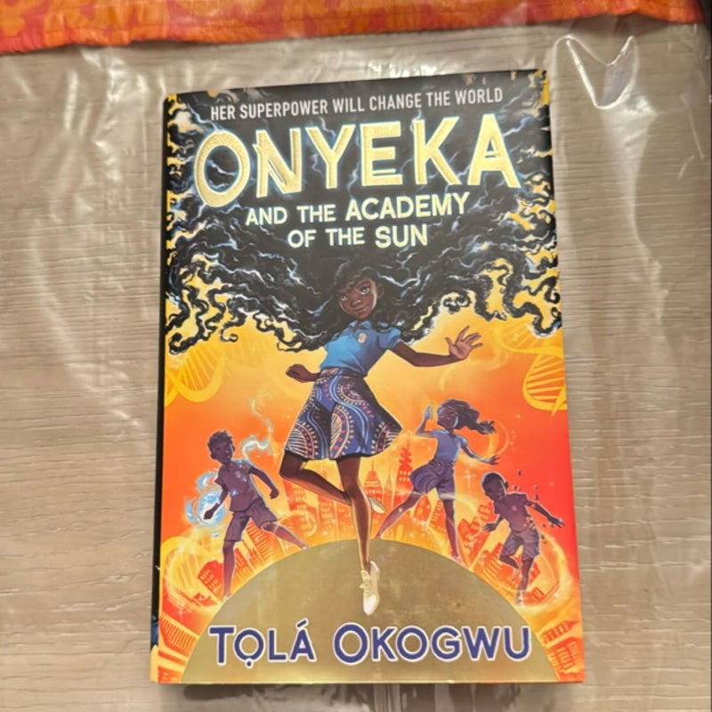 Onyeka and the Academy of the Sun