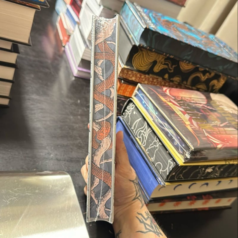 Bookish Box Godly Heathens