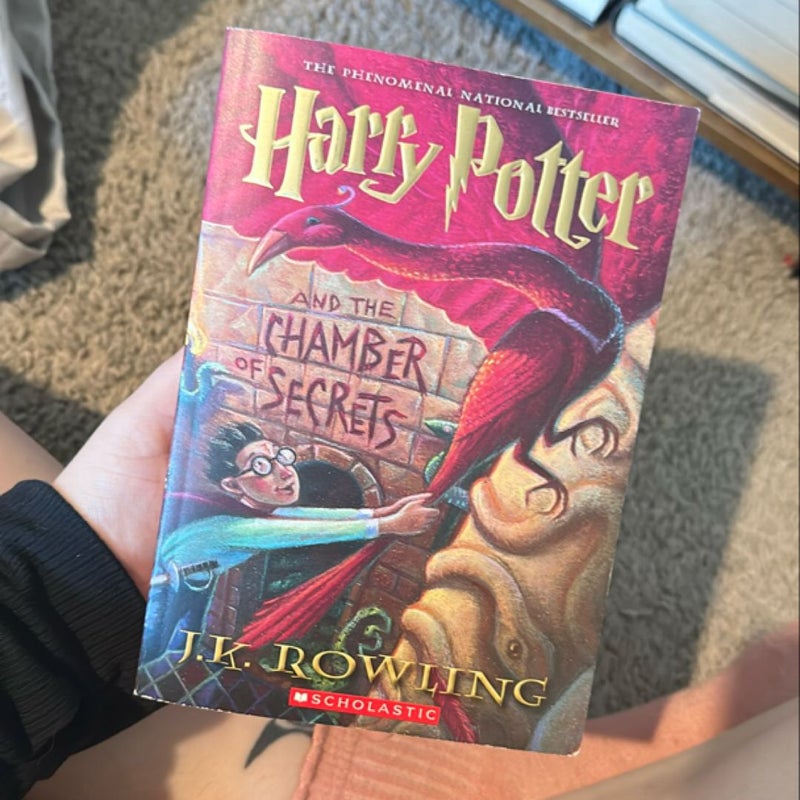 Harry Potter and the Chamber of Secrets