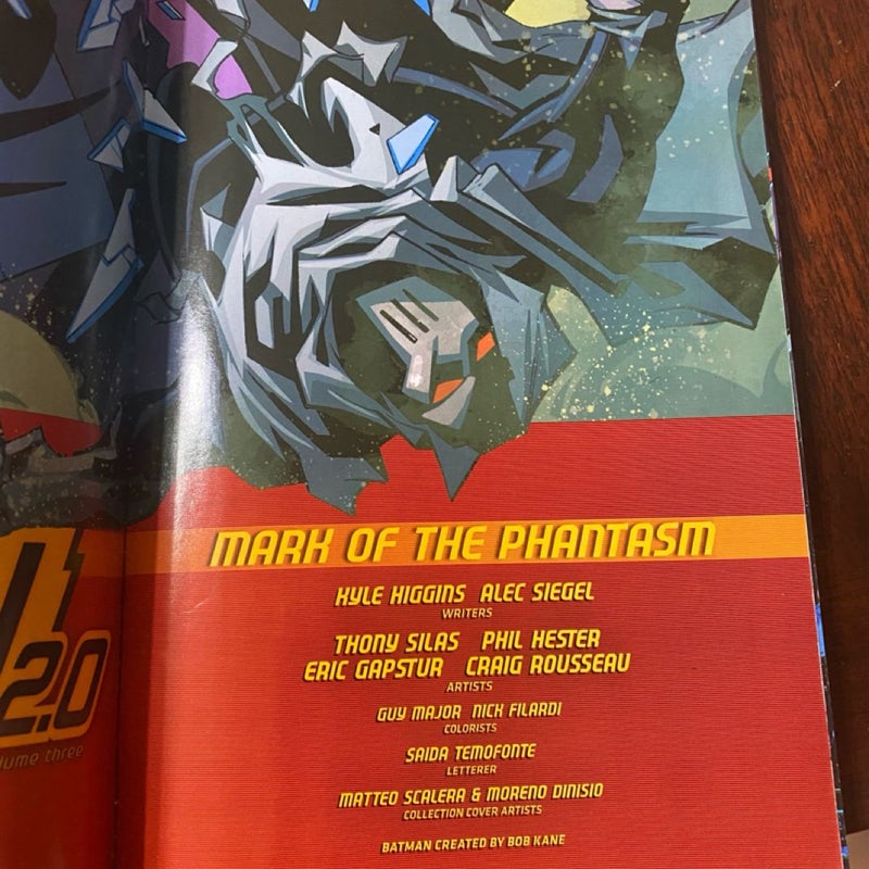 Batman Beyond 2. 0 Vol. 3: Mark of the Phantasm