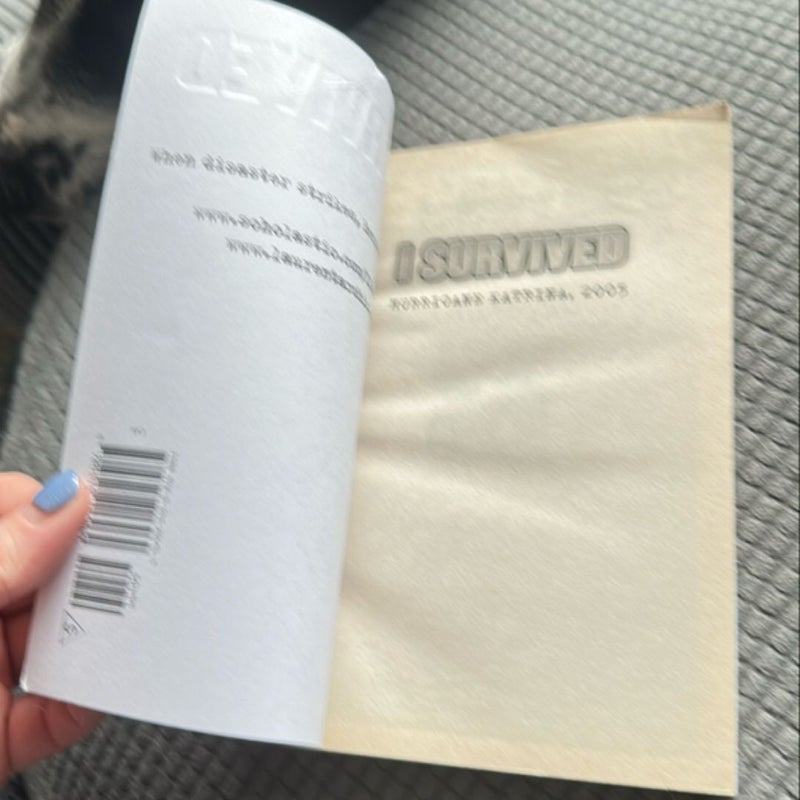 I Survived Hurricane Katrina 2005