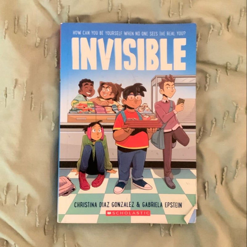 Invisible: a Graphic Novel