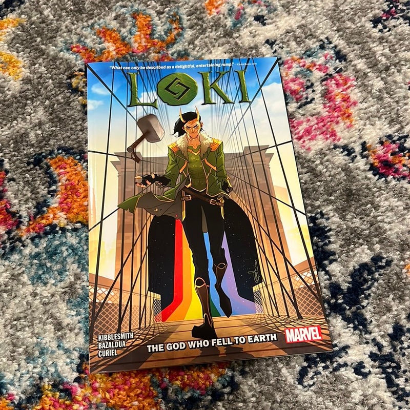 Loki: the God Who Fell to Earth