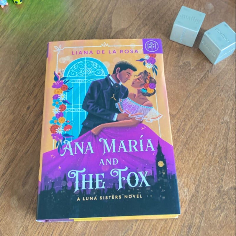 Ana Maria and The Fox