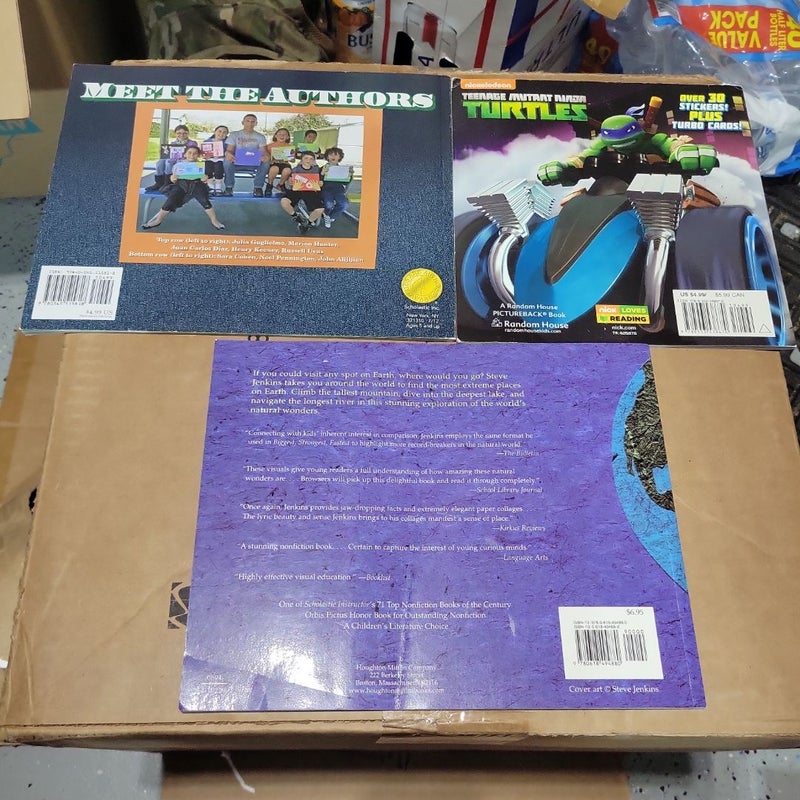 Kids Paperback Bundle