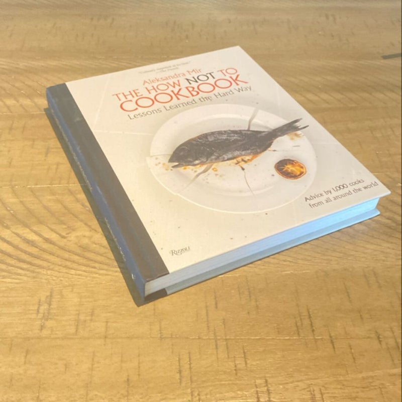 How Not to Cookbook