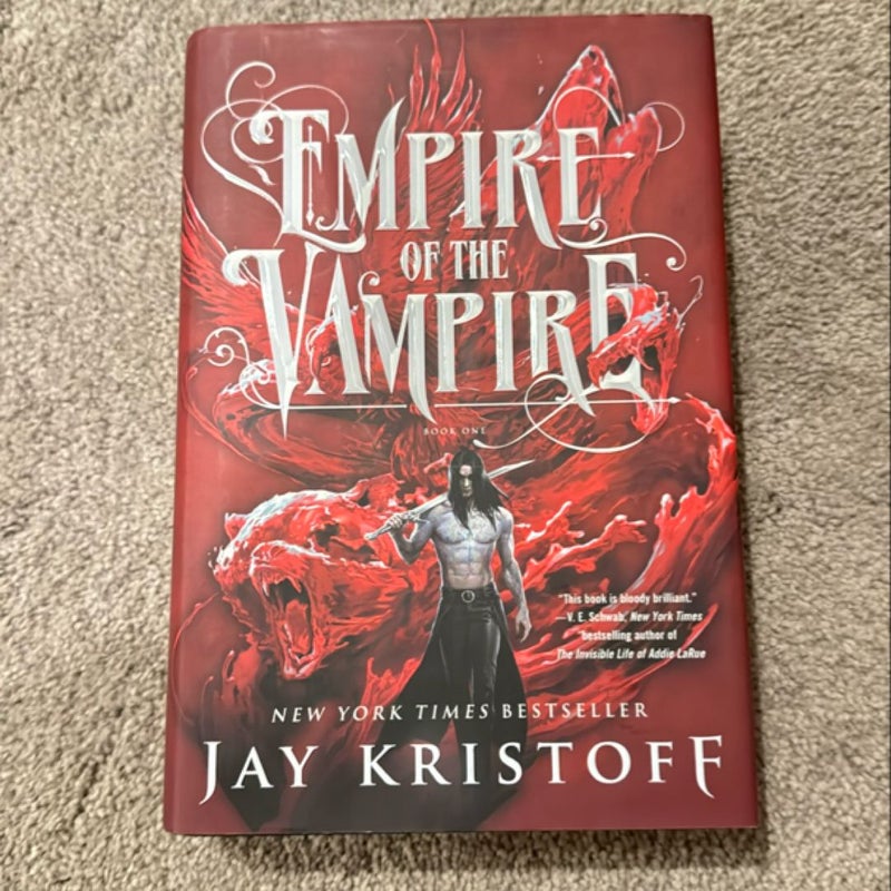 Empire of the Vampire (B&N Edition)