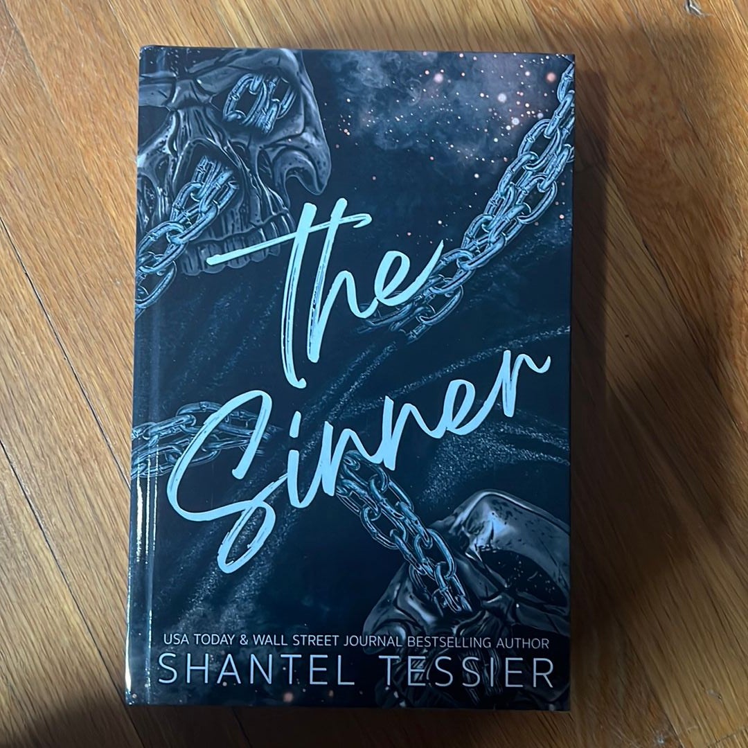 The Sinner by Shantel Tessier, Hardcover Pangobooks