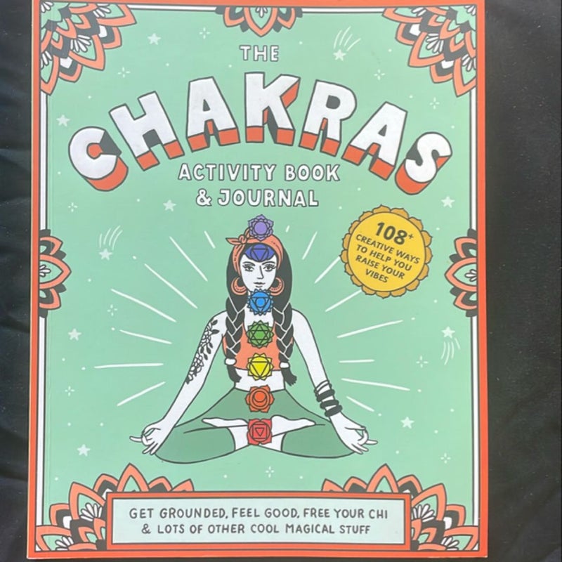 The Chakras Activity Book & Journal