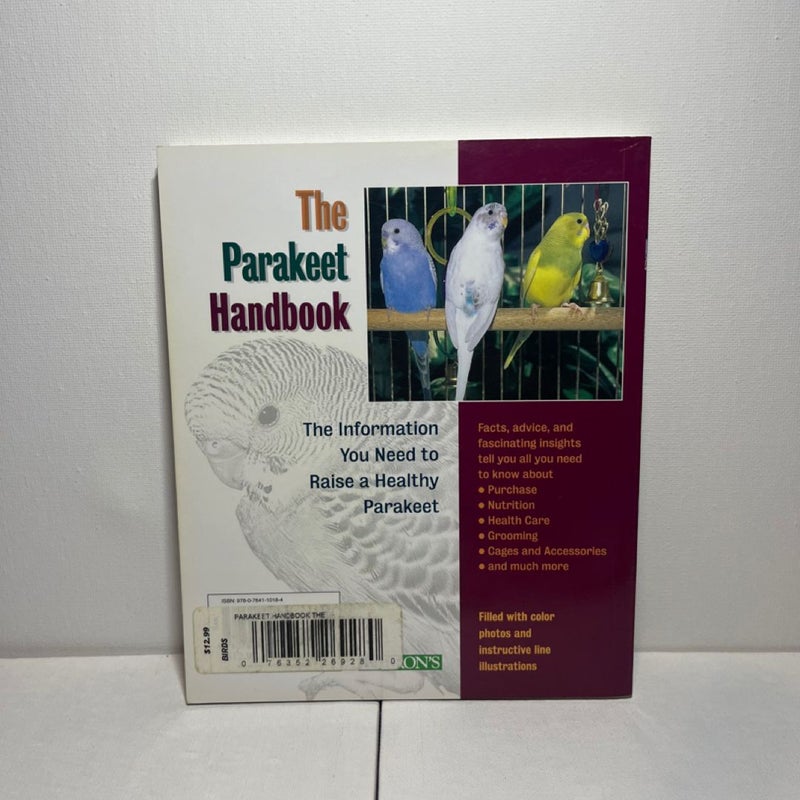 The Parakeet Handbook