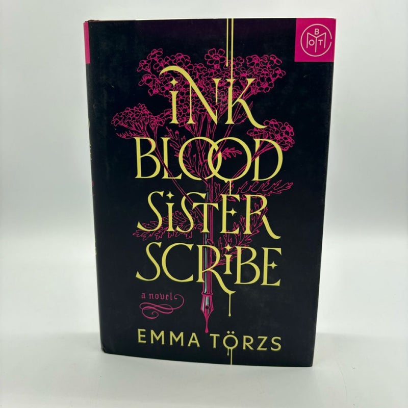 Ink Blood Sister Scribe