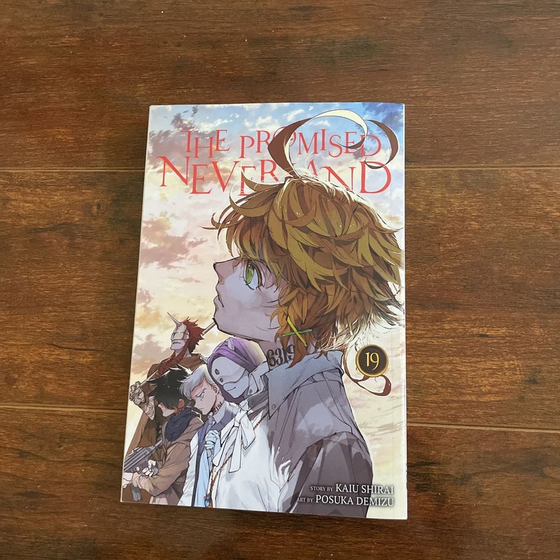 The Promised Neverland Manga Volume 19