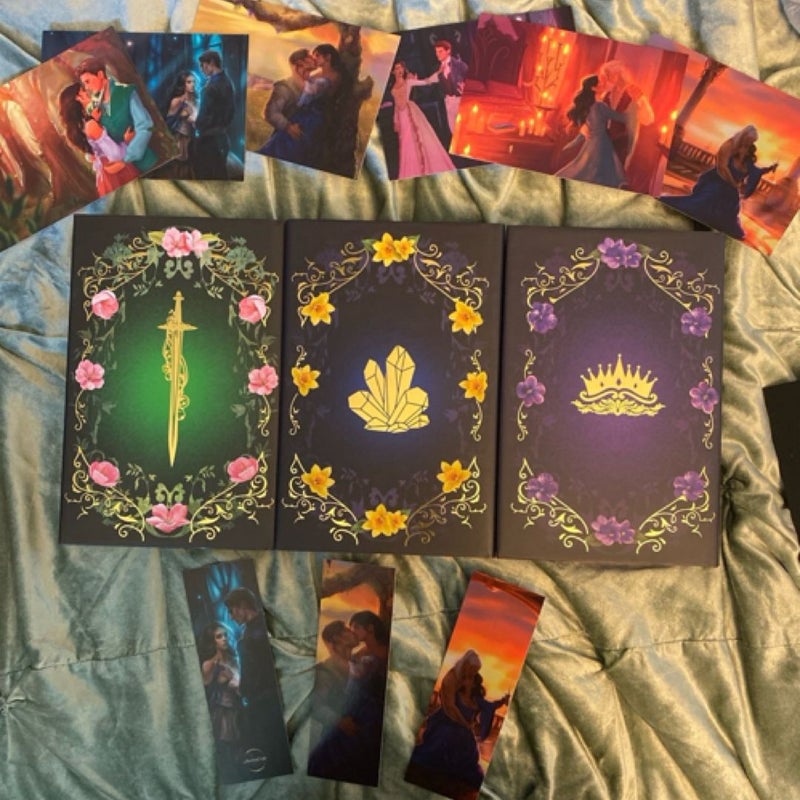 Aurora Crate Prophecy of the Forgotten Fae