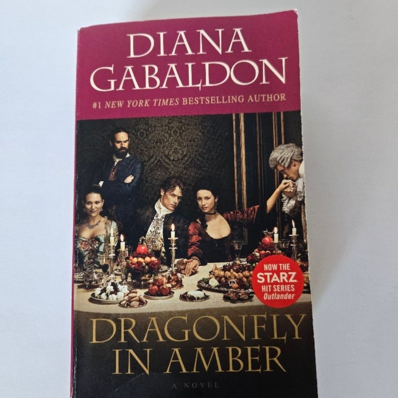 Dragonfly in Amber (Starz Tie-In Edition)