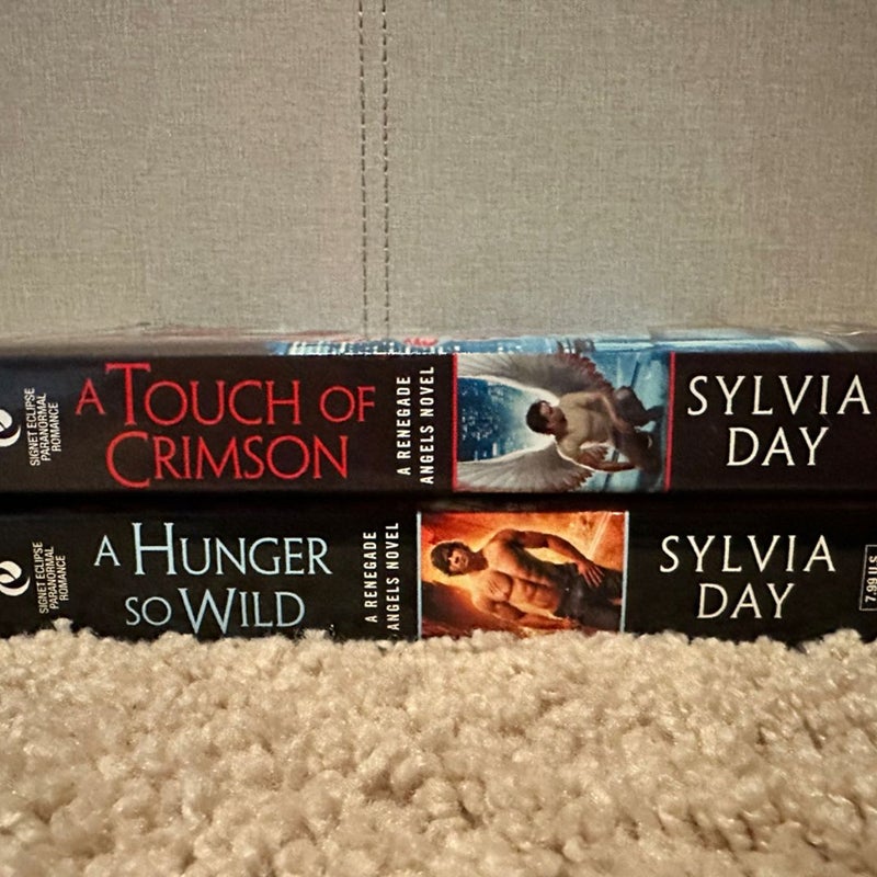 Renegade Angels series