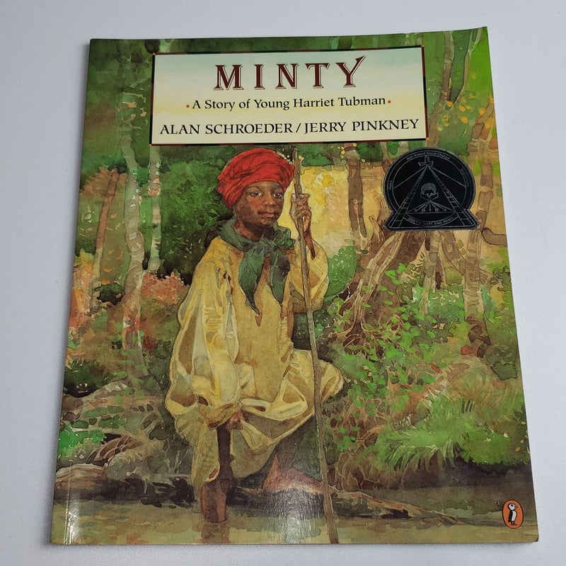 Minty A Story of Young Harriet Tubman