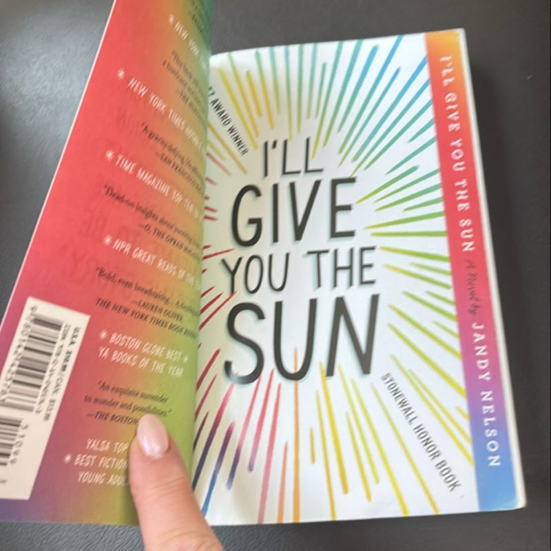 I'll Give You the Sun