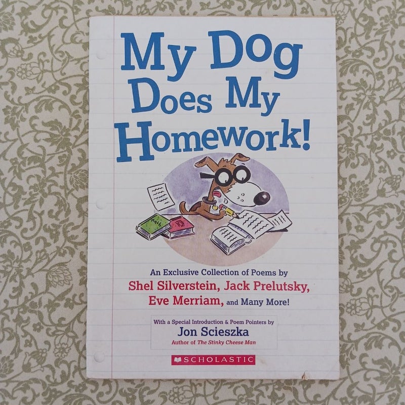 My Dog Does My Homework