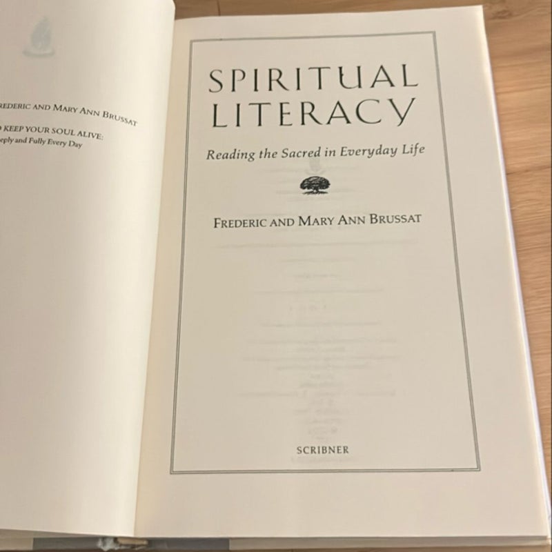 Spiritual Literacy